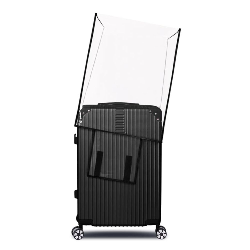 Waterproof Suitcase Cover Protector - PVC 透明荷物カバー防水トラベルアクセサリー荷物収納カバー防塵プロテクタースーツケースカバー荷物