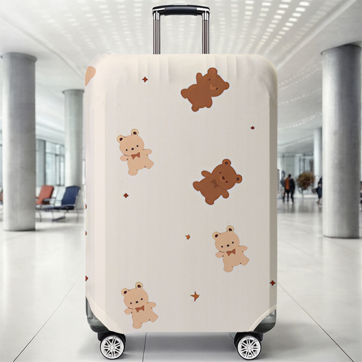 Waterproof Suitcase Cover Protector - 荷物カバープロテクター弾性防水防塵 18-32 インチのスーツケース旅行アクセサリー用
