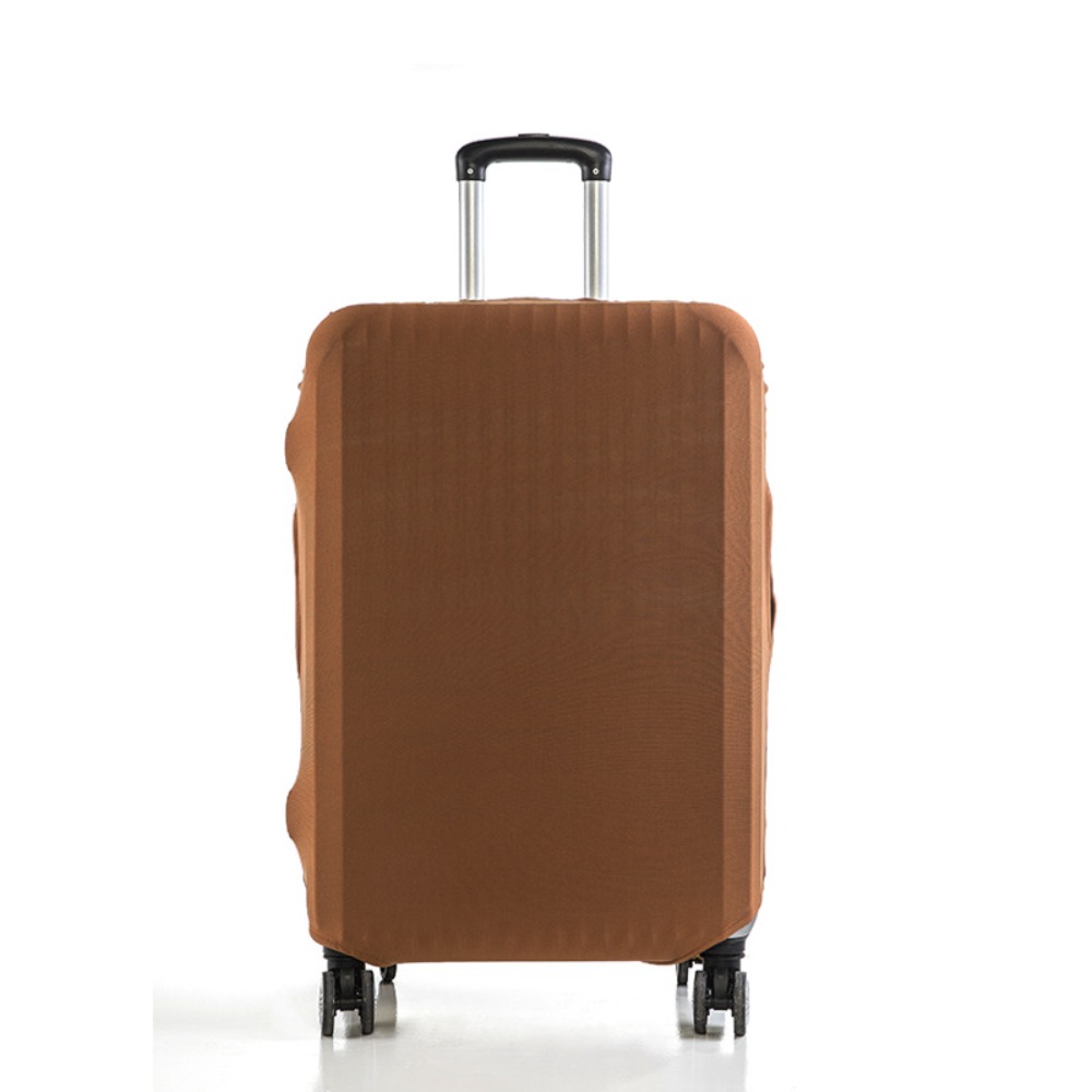 Waterproof Suitcase Cover Protector - 耐久性のある弾性荷物カバー防水傷防止スーツケースプロテクターカバー防塵トロリー保護スリーブ旅行用
