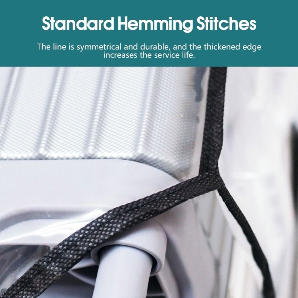 Waterproof Suitcase Cover Protector - 16-28インチ旅行用荷物カバー 透明PVC荷物保護カバー 防塵防水スーツケース保護カバー