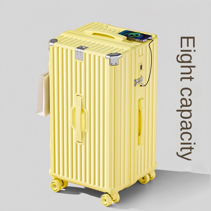Spinner Wheel Rolling Suitcase 20 Inch - 30/32インチ大容量スーツケース 多機能学生用トロリーケース 耐衝撃ホイール付き耐久性のあるPCトラベルケース