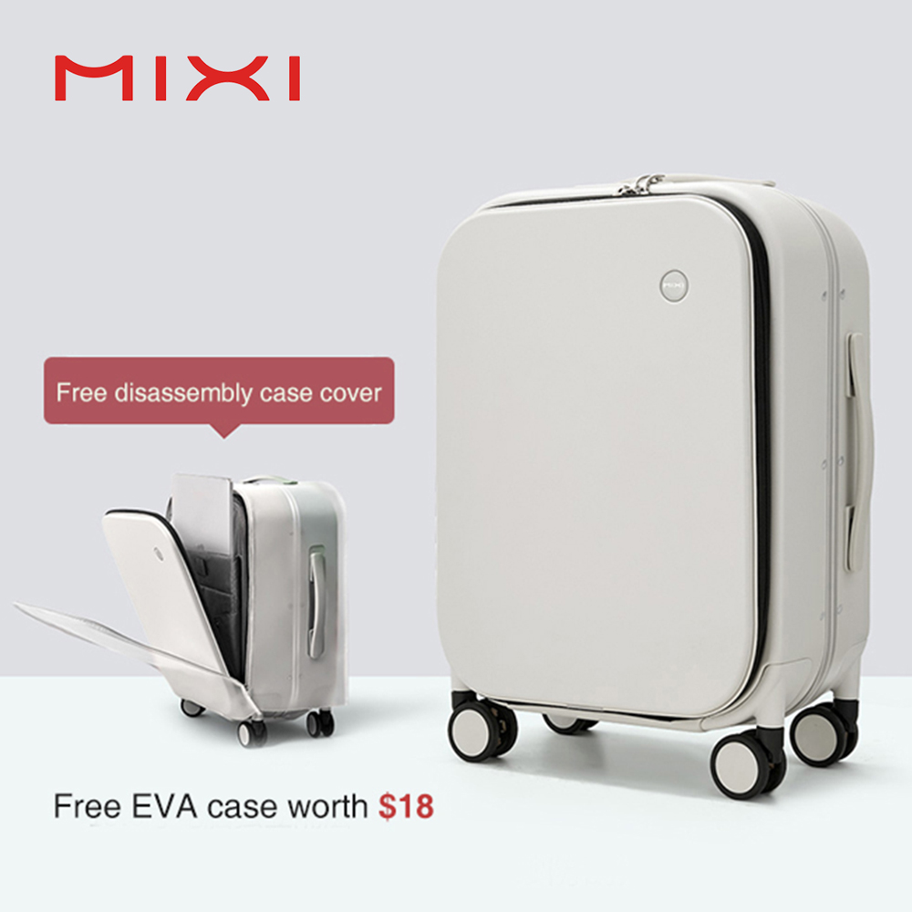 Aluminum Frame Carry On Luggage - 木製のスーツケース,丸い荷物,美しいボードキャビン,18,20,24インチ,m9260を運ぶためのアルミニウムフレーム付きスーツケース