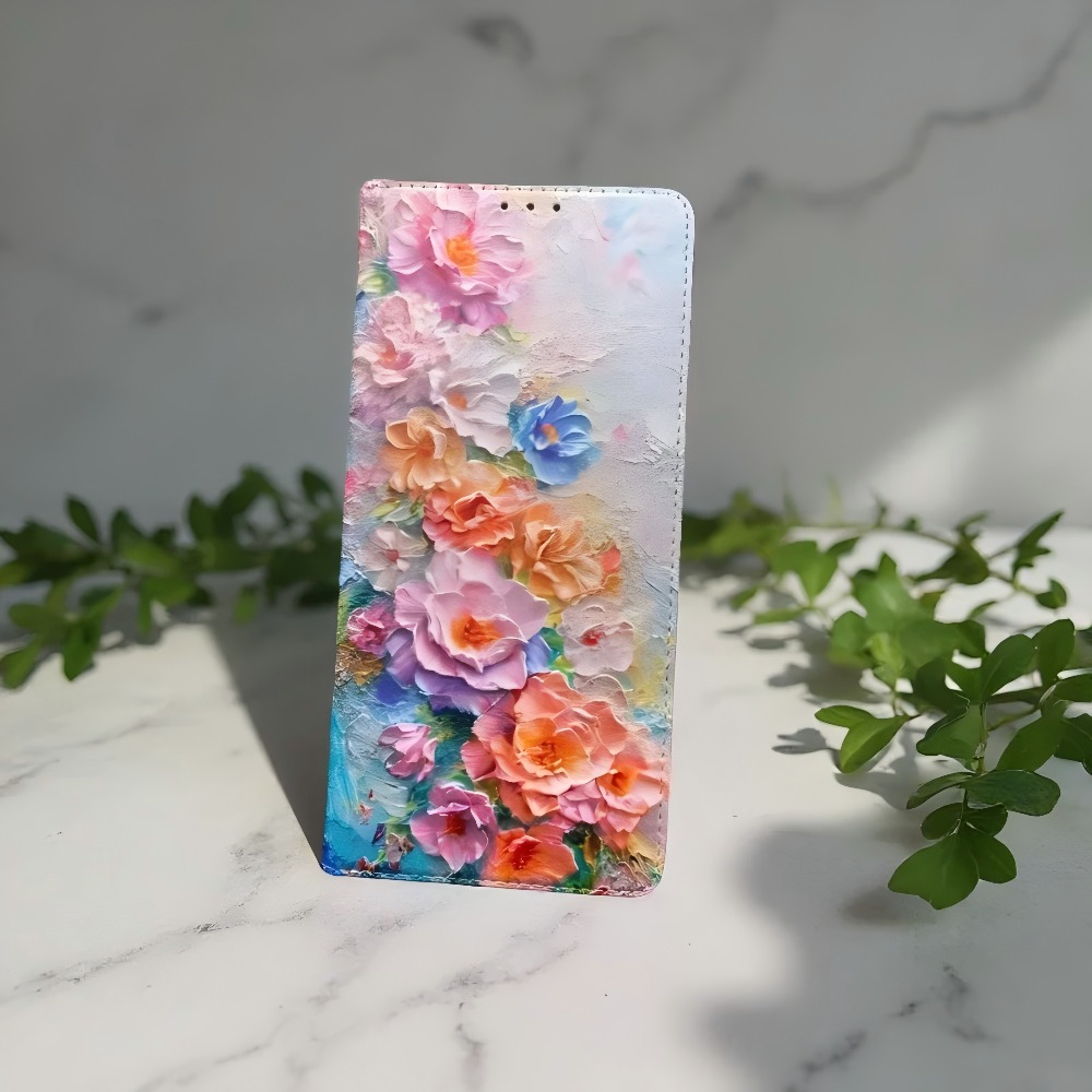 Wallets - 塗装済み磁気フリップレザーウォレットケース Samsung Galaxy S26 Ultra S25