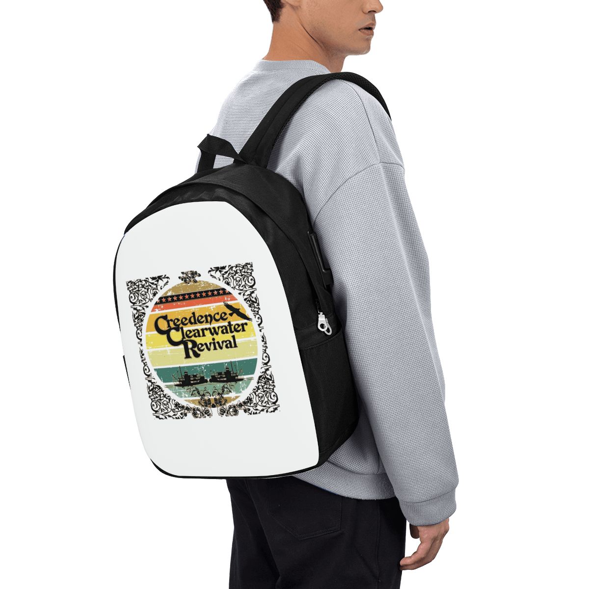Travel Bags - クリーデンス クリアウォーター リバイバル リバーボート バックパック トラベル