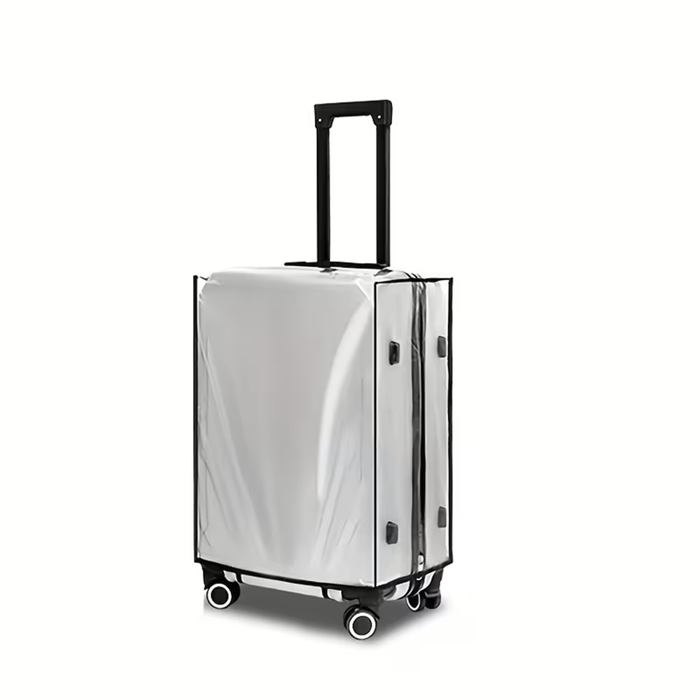 Luggage Protective Cover Transparent - 透明な荷物カバー - 防水、傷防止、防塵保護カバー、20～30インチのスーツケースに適しています