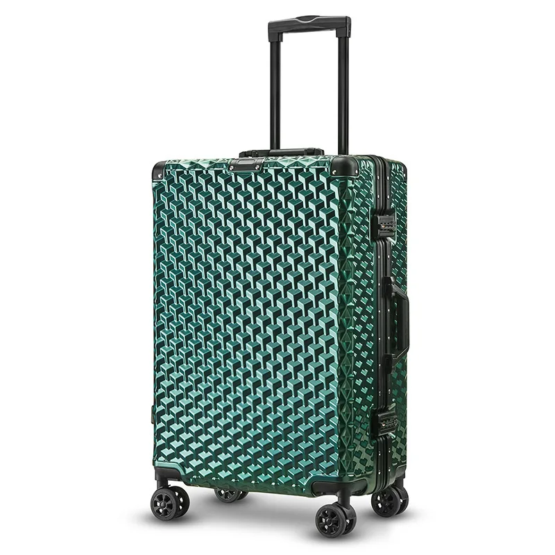 Aluminum Frame Carry On Luggage - アルミフレーム付きトラベルケース,24 28 