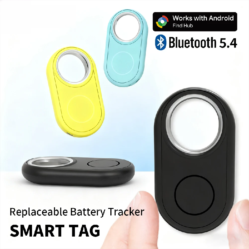 Wallets - Google Find Myスマートタグ Bluetoothトラッカー 紛失防止アイテムファインダー ロケーター