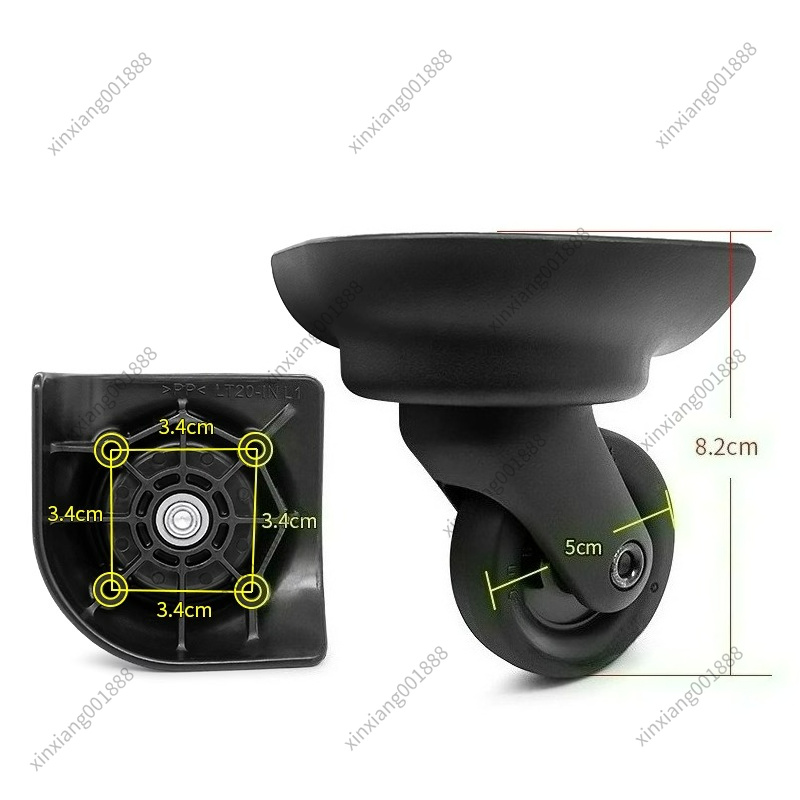 サムソナイト荷物交換用ホイールLT20-1N HINOMOT - Silent Replacement Luggage Wheels のレビューと価格