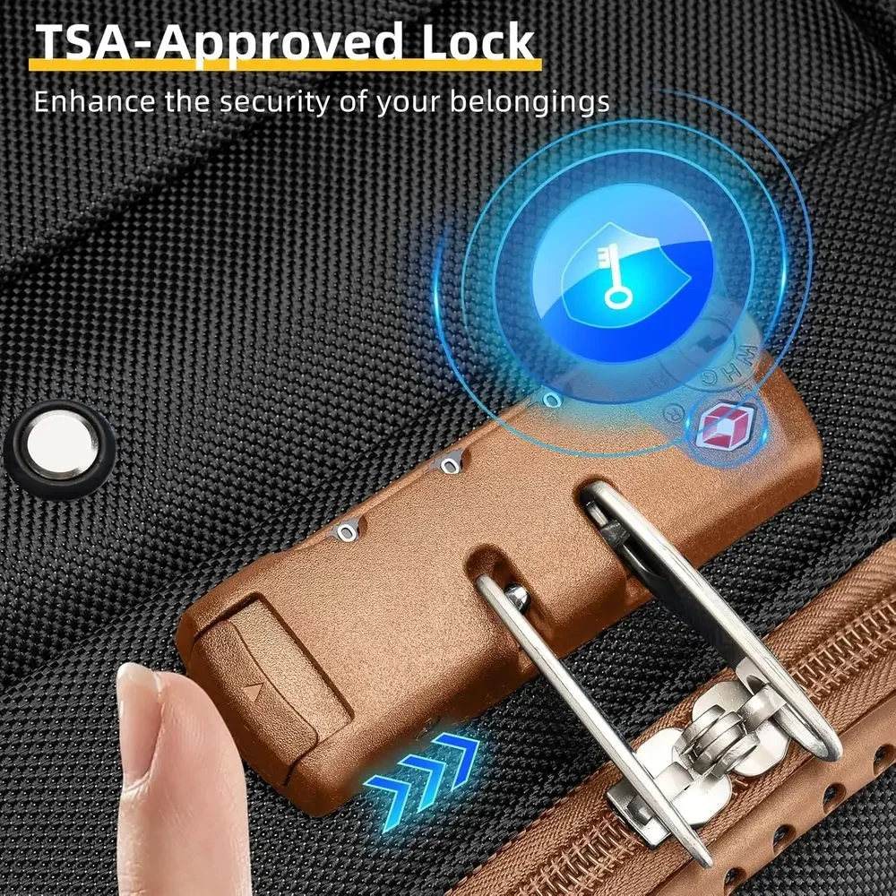 5点セット拡張可能スーツケースセット、スピナーホイール付き、 - Expandable Hard Shell Luggage Set のレビューと価格