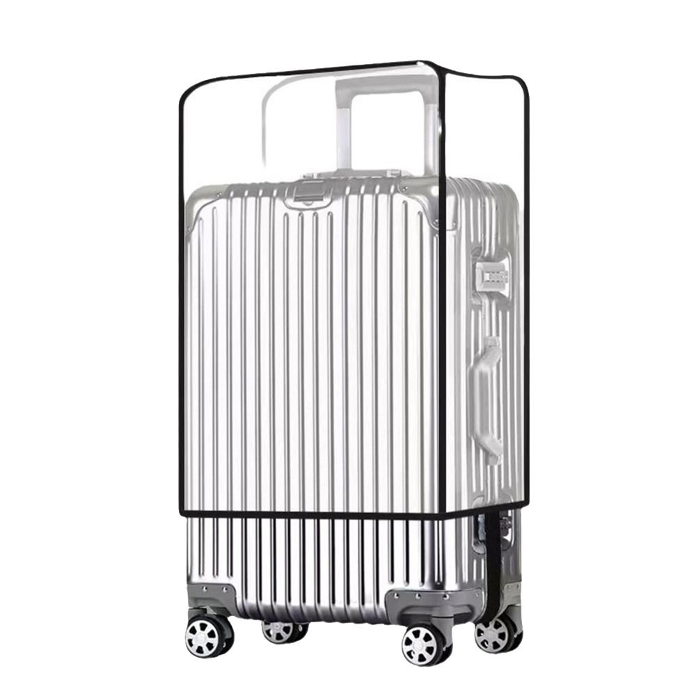 丈夫で完全透明な荷物保護カバー、防塵PVCスーツケースカバー - Waterproof Suitcase Cover Protector のレビューと価格