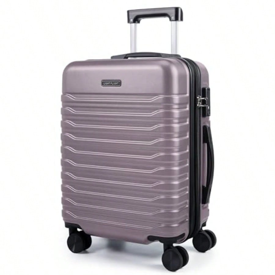 拡張可能な機内持ち込み荷物 22x14x9 インチ、ダブルス - Spinner Wheel Rolling Suitcase 20 Inch のレビューと価格