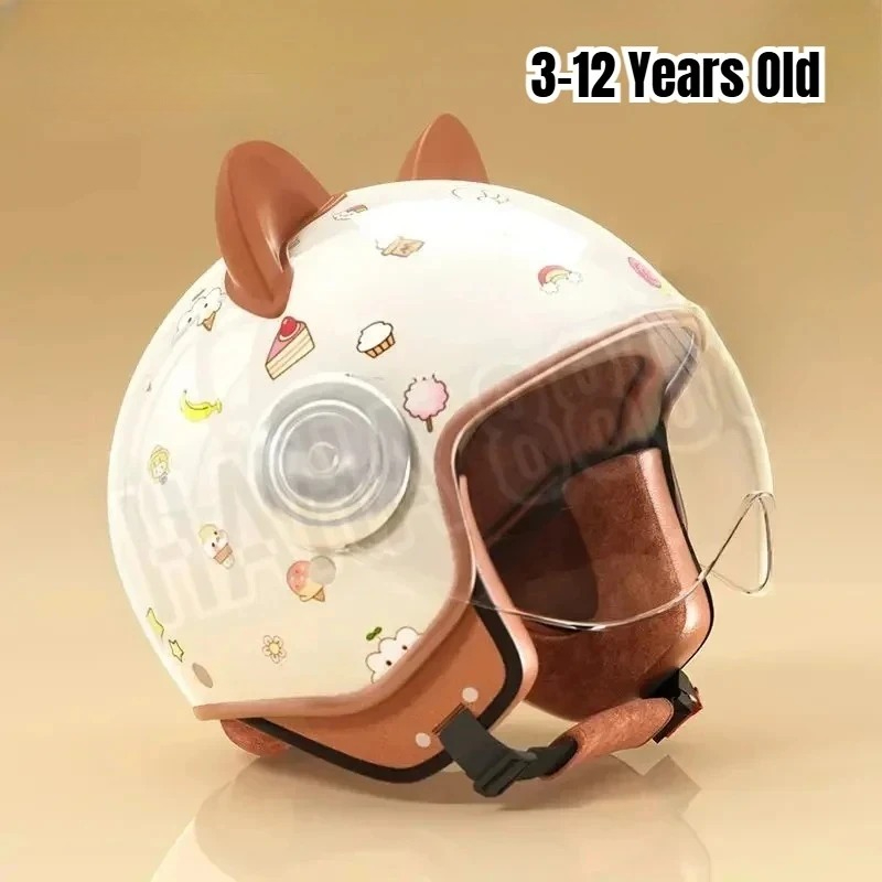 3～12歳向け安全保護キッズスクーターヘルメット、かわいい漫 - Kids Ride On Suitcase Scooter のレビューと価格
