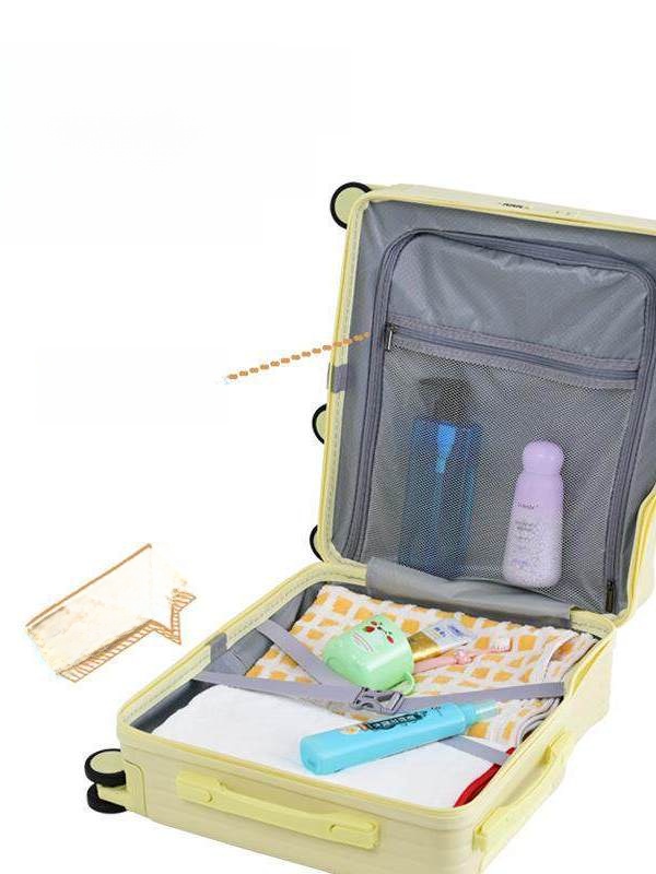 子供用アルミフレームキャリーオンスーツケース、男の子と女の子 - Aluminum Frame Carry On Luggage のレビューと価格