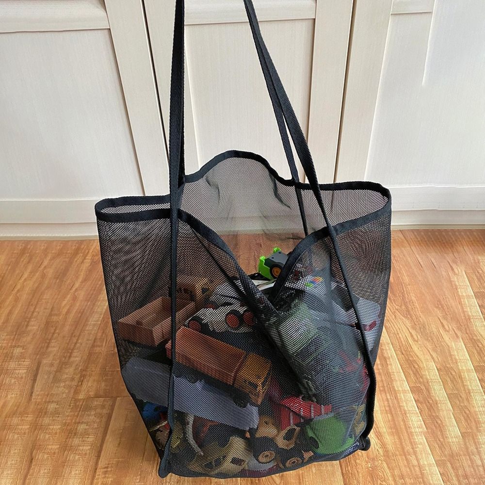 メッシュビーチバッグ 軽量、通気性があり、速乾性のあるトラベ - Travel Bags のレビューと価格