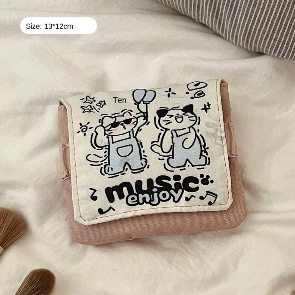 新しいデータケーブルオーガナイザー生理用ナプキンバッグ大容量 - Cosmetic Bags のレビューと価格