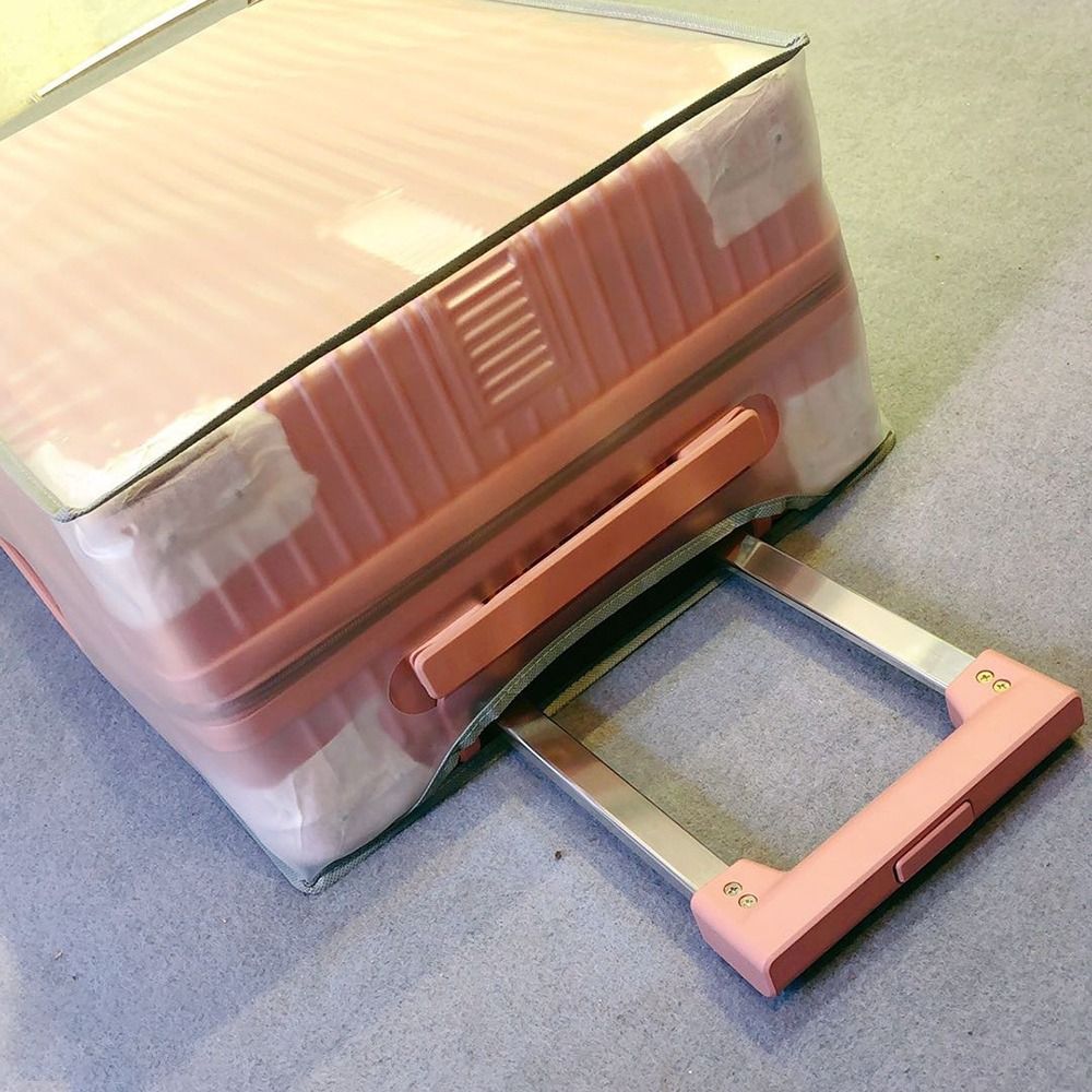 16-28 インチ旅行荷物カバー PVC 透明荷物プロテクタ - Waterproof Suitcase Cover Protector のレビューと価格