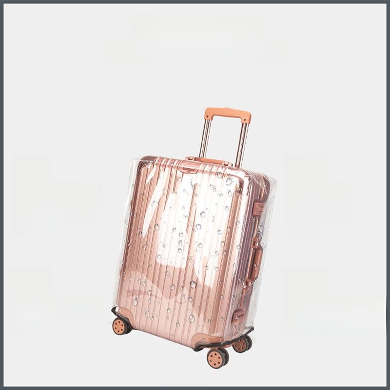 透明な荷物用保護カバー 防塵 旅行用スーツケースカバー 耐摩 - Luggage Protective Cover Transparent のレビューと価格