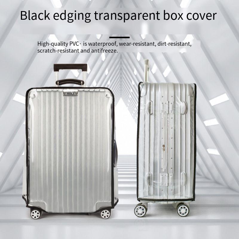 スーツケース保護カバー、透明防塵カバー、スーツケース保護カバ - Luggage Protective Cover Transparent のレビューと価格
