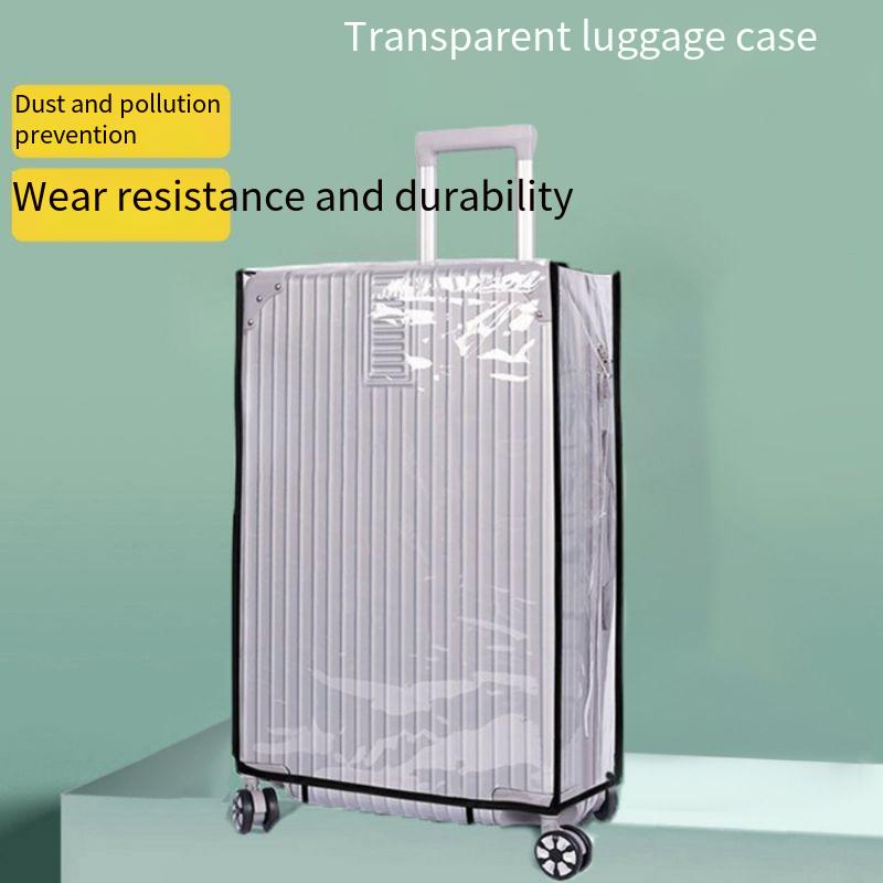 スーツケース保護カバー、透明防塵カバー、スーツケース保護カバ - Luggage Protective Cover Transparent のレビューと価格