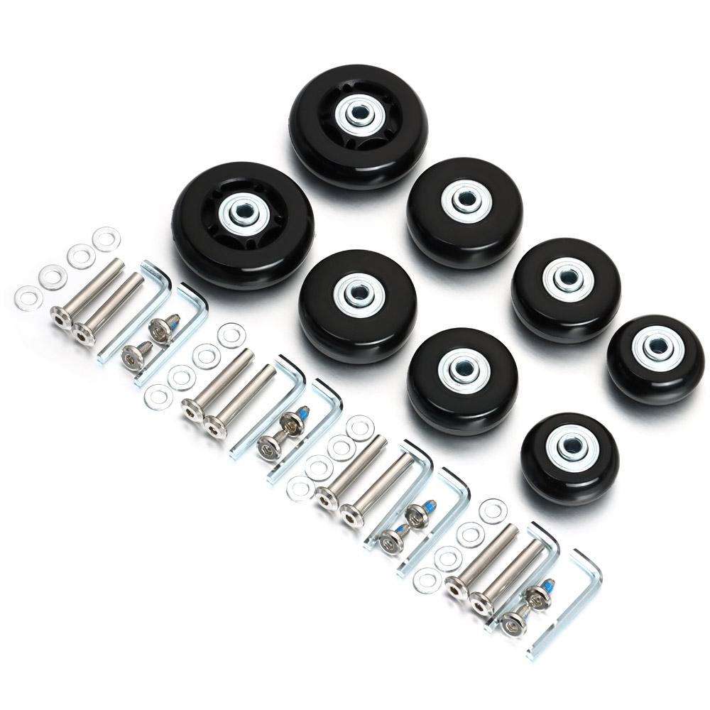 57-59MM耐久性のある静音Dia40mm/50mm/60 - Silent Replacement Luggage Wheels のレビューと価格