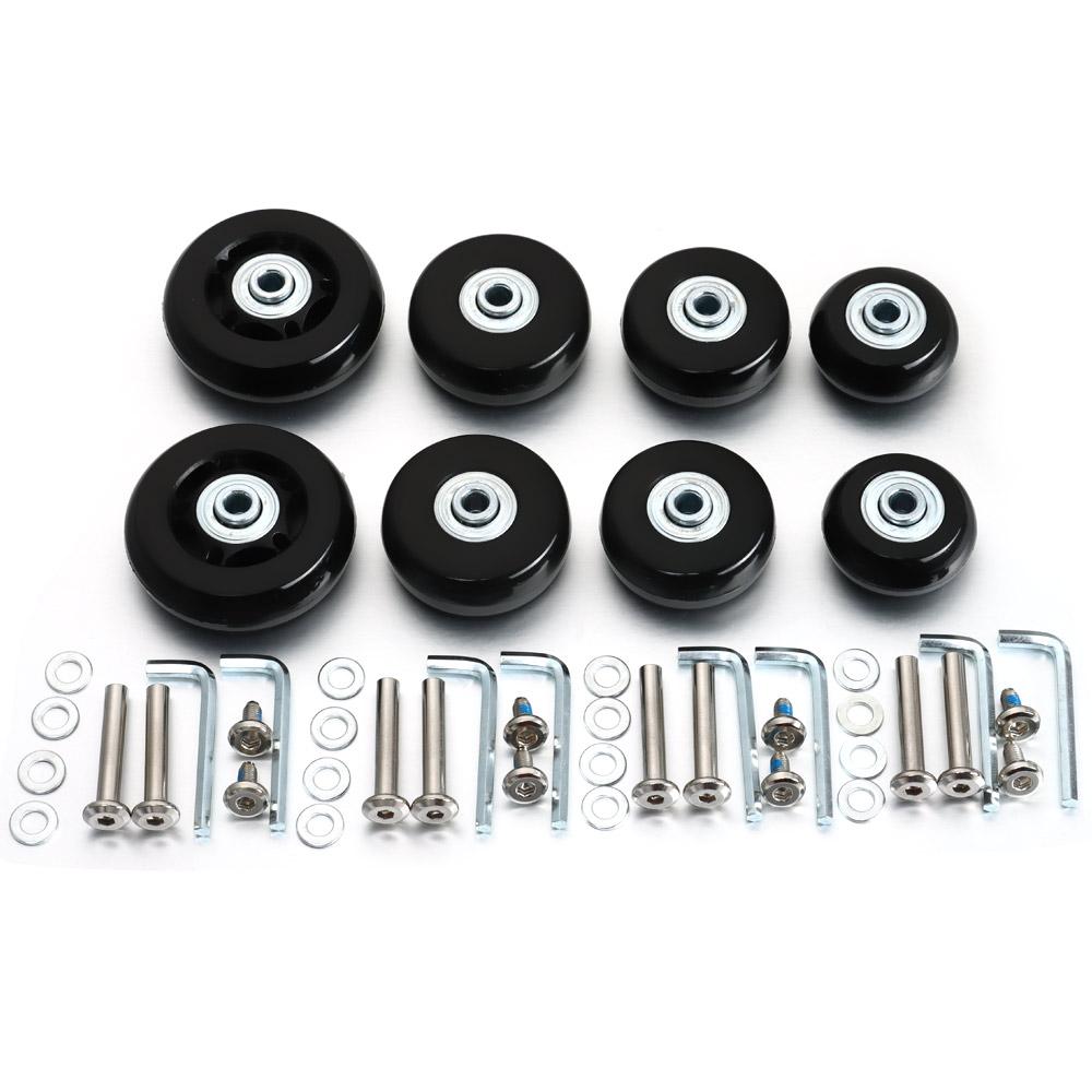 57-59MM耐久性のある静音Dia40mm/50mm/60 - Silent Replacement Luggage Wheels のレビューと価格