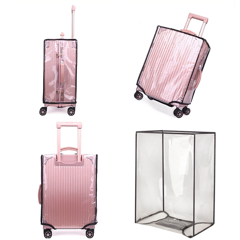 18〜30インチの透明PVCカバー,スーツケース,トラベルア - Luggage Protective Cover Transparent のレビューと価格