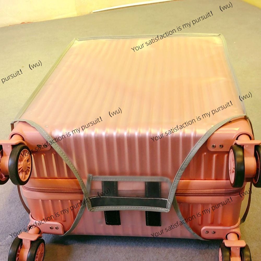PVC製旅行用透明防水荷物保護カバー、防塵16～28インチ荷 - Luggage Protective Cover Transparent のレビューと価格