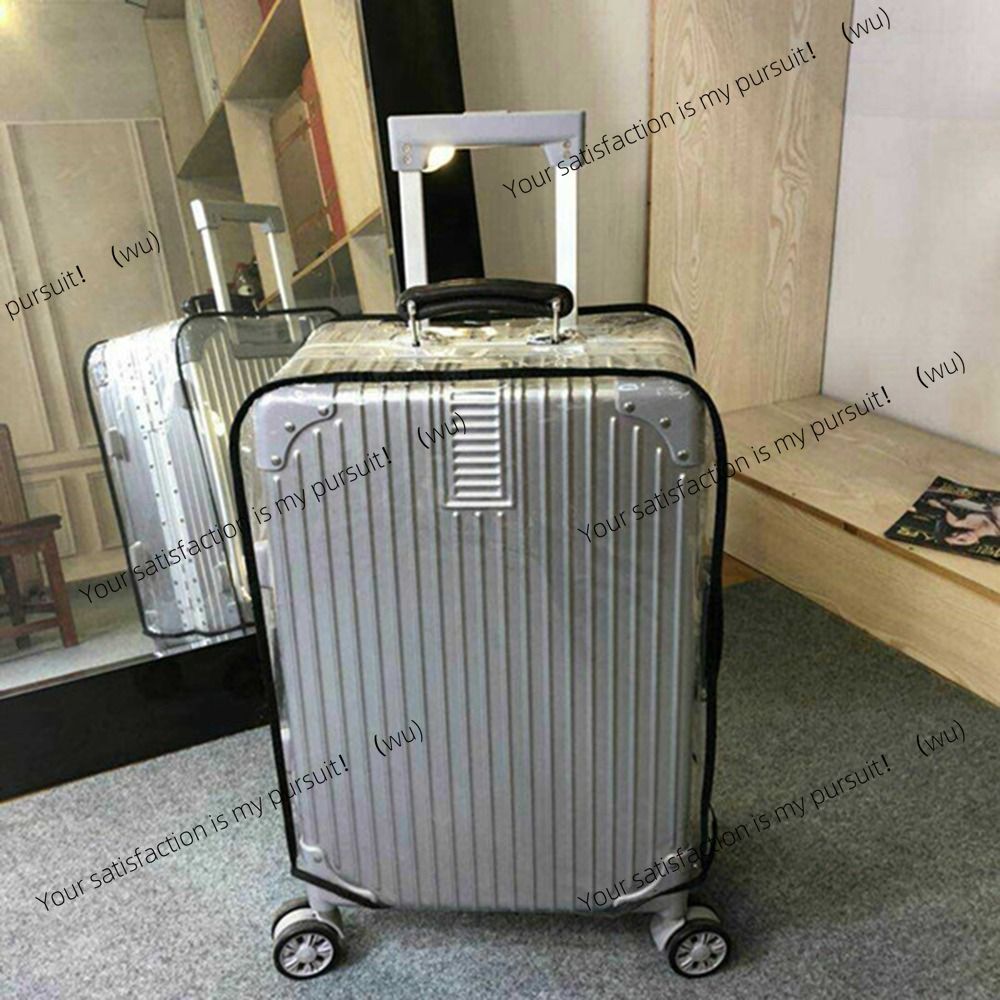 PVC製旅行用透明防水荷物保護カバー、防塵16～28インチ荷 - Luggage Protective Cover Transparent のレビューと価格
