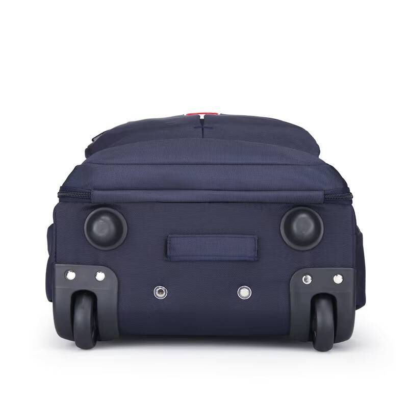 車輪付きバックパック ホイール付き 旅行 通勤、バッグ 旅行 - Foldable Rolling Luggage Bag のレビューと価格