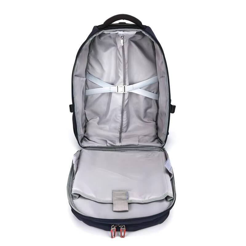 車輪付きバックパック ホイール付き 旅行 通勤、バッグ 旅行 - Foldable Rolling Luggage Bag のレビューと価格