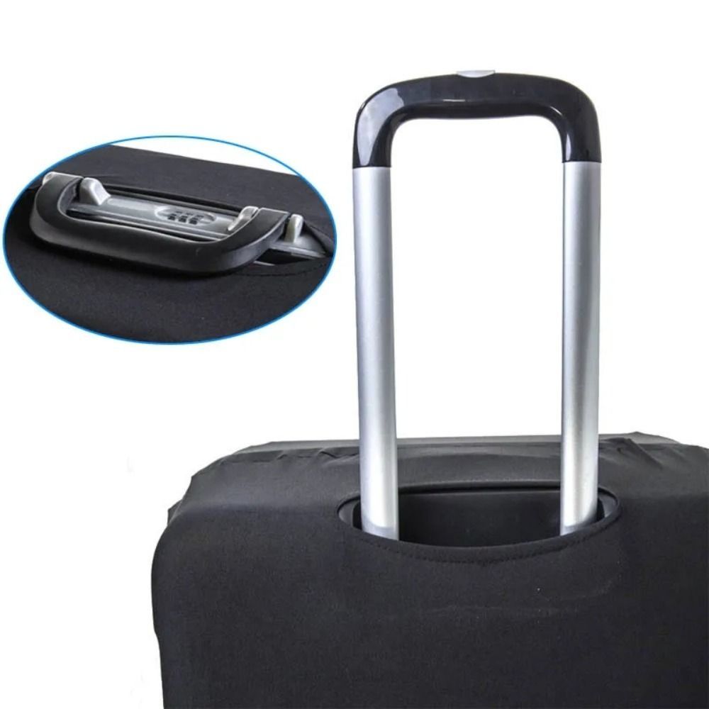 耐久性のある弾性荷物カバー防水傷防止スーツケースプロテクター - Waterproof Suitcase Cover Protector のレビューと価格