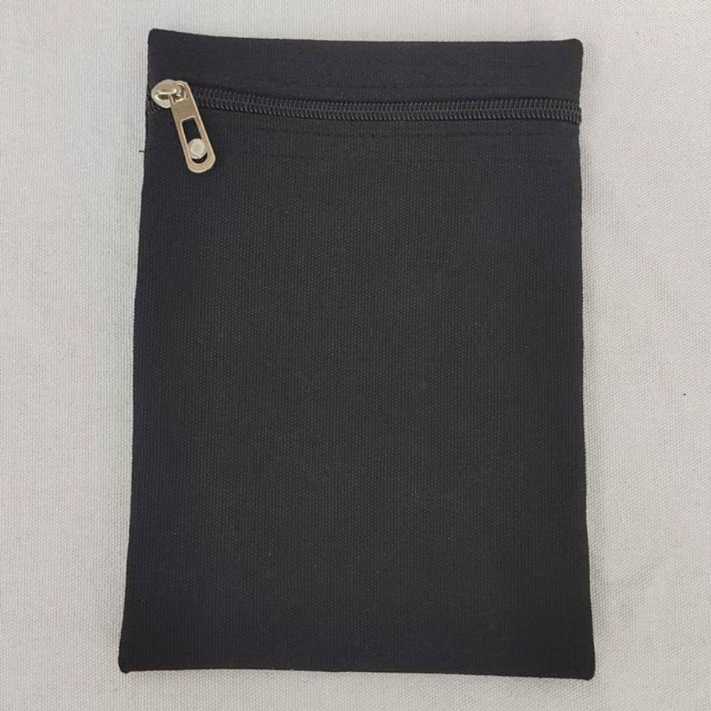 新しいジッパー付き縫い付けサイド隠しポケット、ポリエステル製 - Wallets のレビューと価格