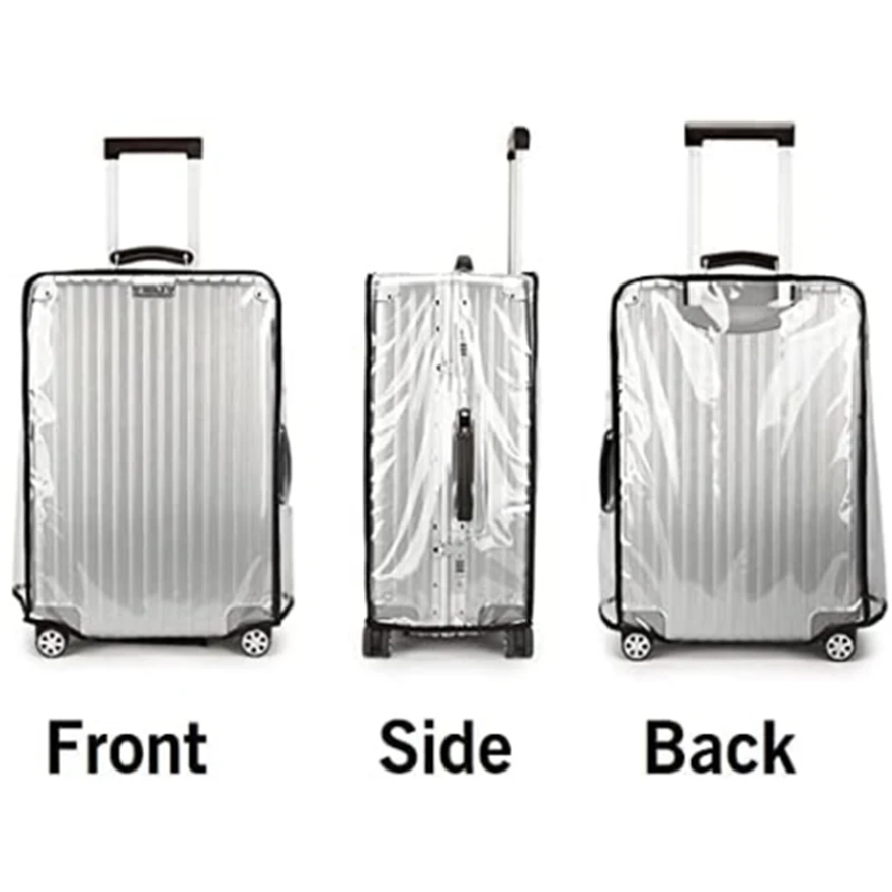 新しい 20-30 インチの荷物カバー透明プロテクター防水厚 - Waterproof Suitcase Cover Protector のレビューと価格