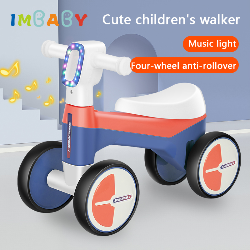 赤ちゃんのための滑り止めのバランス,4つのホイール,屋内と屋 - Kids Ride On Suitcase Scooter のレビューと価格