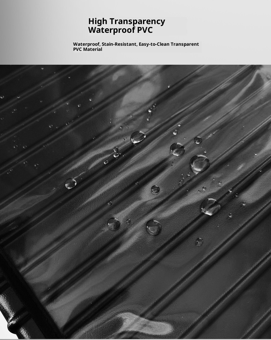 16-28インチ 透明PVC製荷物カバー 防水 防塵 耐傷性 - Luggage Protective Cover Transparent のレビューと価格