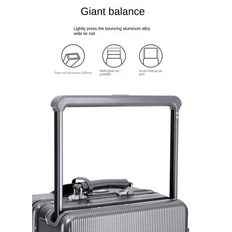 旅行用スーツケース アルミフレーム ワイドトロリーケース 2 - Aluminum Frame Carry On Luggage のレビューと価格