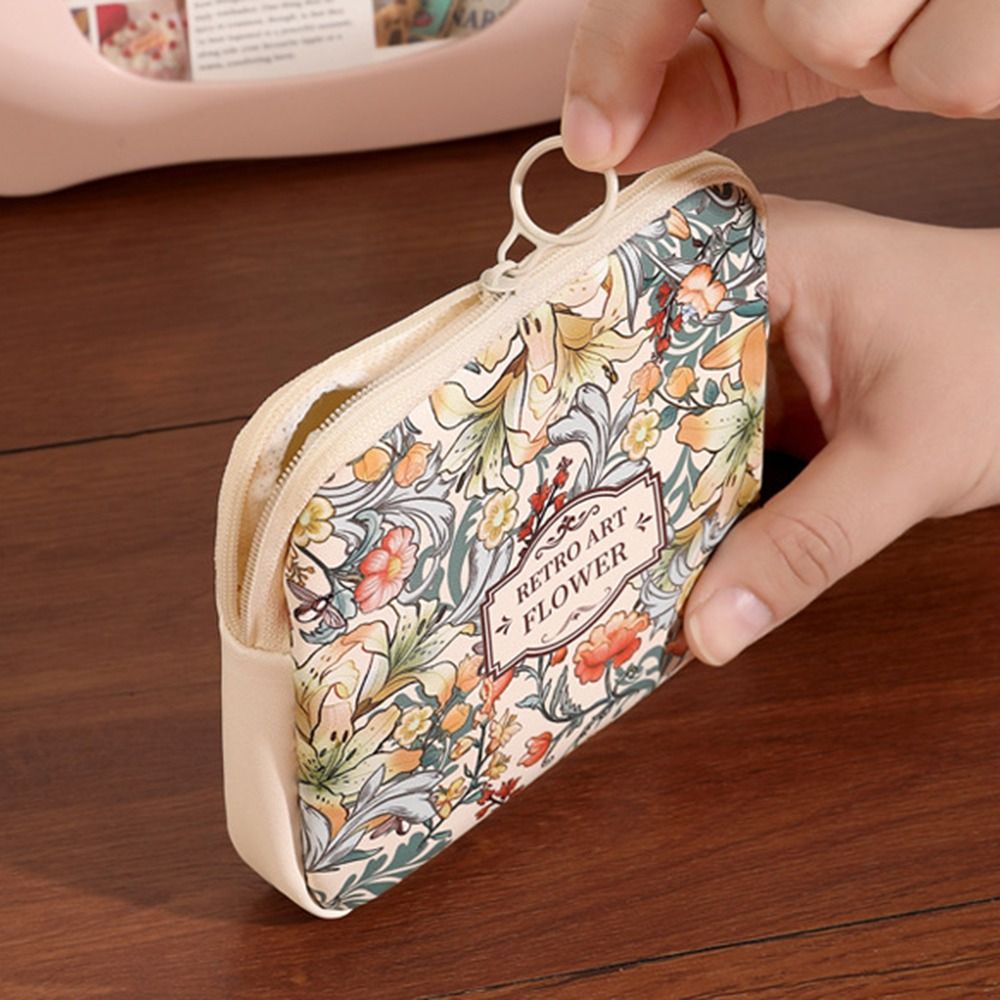 新しいPVCサニタリーパッドバッグ大容量多目的化粧品バッグ小 - Cosmetic Bags のレビューと価格