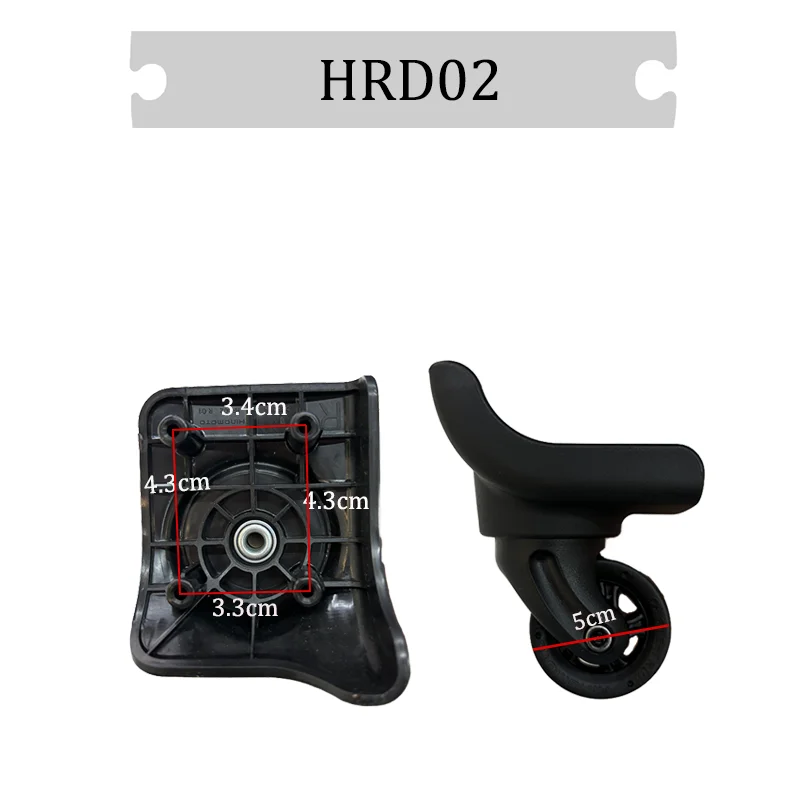 HINOMOTO HRD02 ユニバーサルホイール サイレン - Silent Replacement Luggage Wheels のレビューと価格