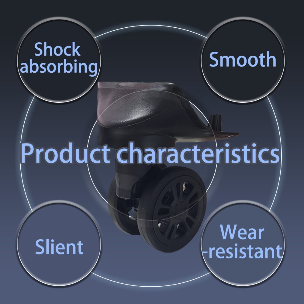 HINOMOTO HRD02 ユニバーサルホイール サイレン - Silent Replacement Luggage Wheels のレビューと価格