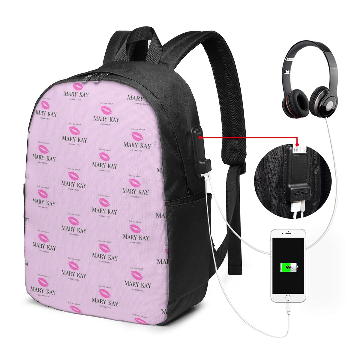 メアリーケイの化粧品について質問してくださいバックパック旅行 - Cosmetic Bags のレビューと価格