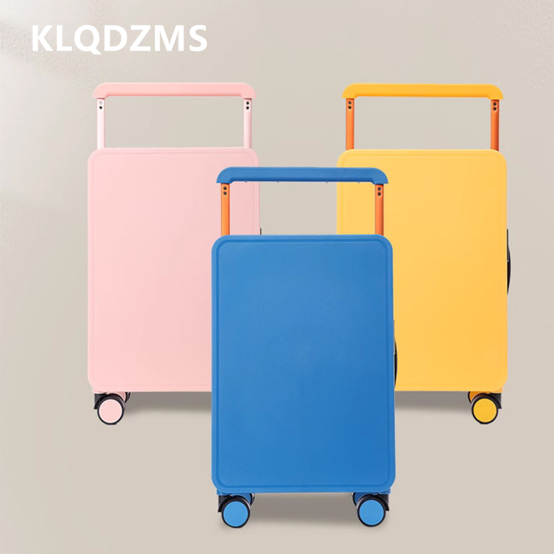 KLQDZMS 荷物 ABS+PC 機内持ち込みボックス 2 - Spinner Wheel Rolling Suitcase 20 Inch のレビューと価格