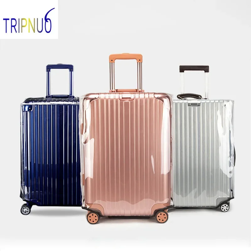 透明 PVC 荷物カバー防水スーツケース保護カバー 20-3 - Luggage Protective Cover Transparent のレビューと価格