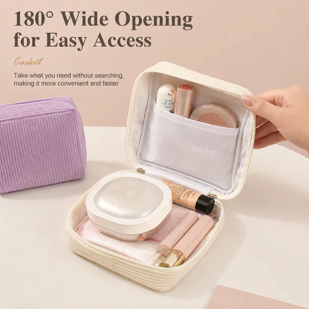 大容量サニタリーパッドバッグ 化粧品・口紅収納バッグ 下着・ - Cosmetic Bags のレビューと価格