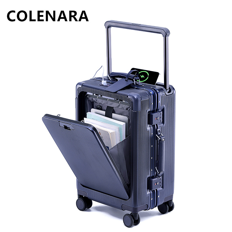 COLENARA ラップトップスーツケース 20インチ24イ - Front Opening Laptop Luggage 24 Inch のレビューと価格
