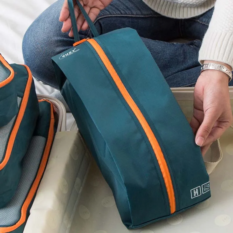 7/6 個セットトラベルオーガナイザー収納袋スーツケースポー - Foldable Rolling Luggage Bag のレビューと価格