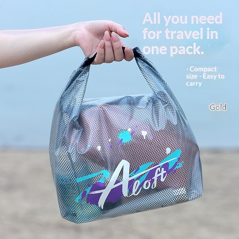 旅行、バスルーム、ランドリーオーガナイザー用の防水大容量収納 - Travel Bags のレビューと価格
