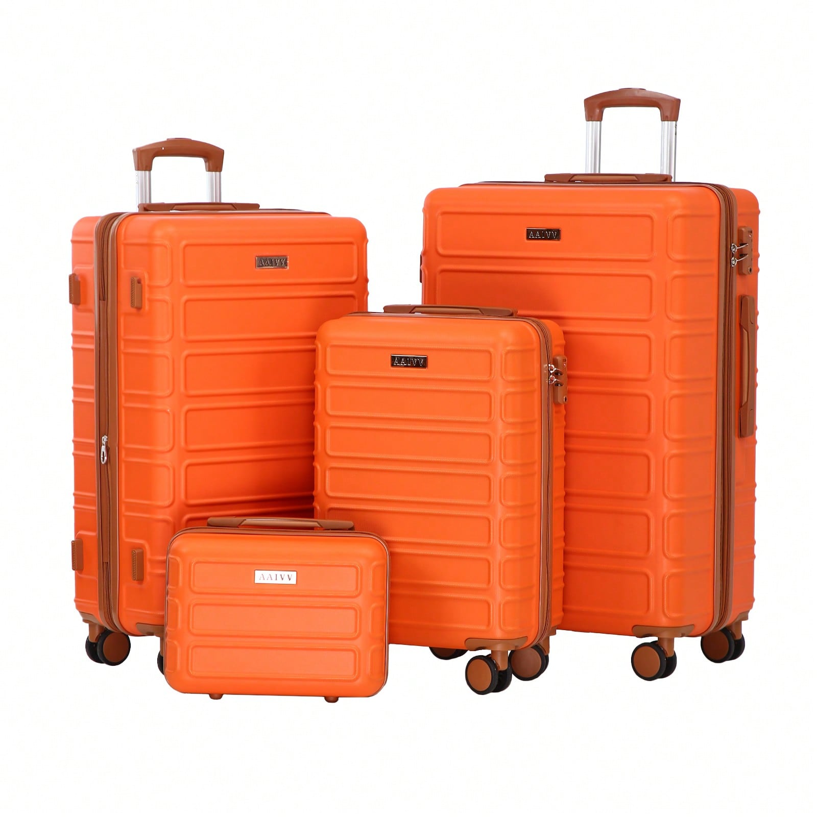 4-in-1拡張可能なABS製スーツケースセット、13/20 - Expandable Hard Shell Luggage Set のレビューと価格