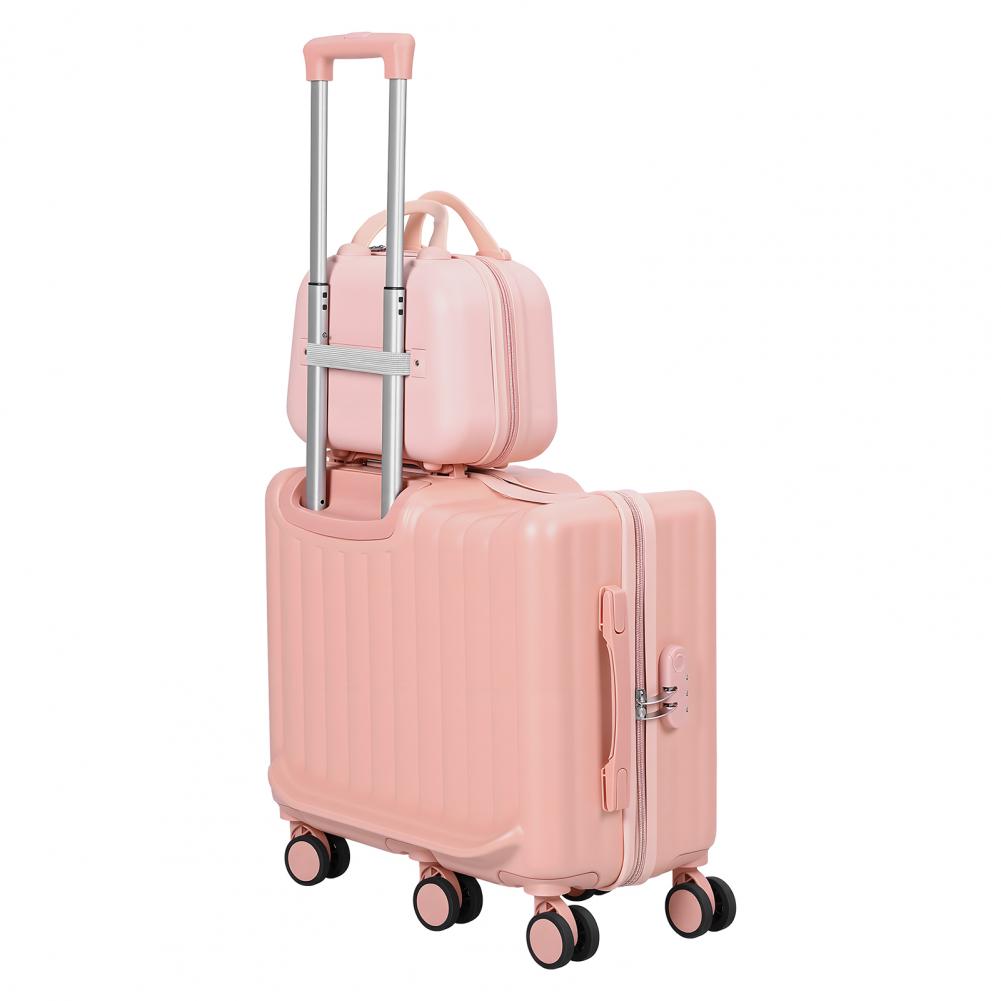 耐久性のある20インチ子供用乗用荷物入れ折りたたみ式ペダル6 - Spinner Wheel Rolling Suitcase 20 Inch のレビューと価格