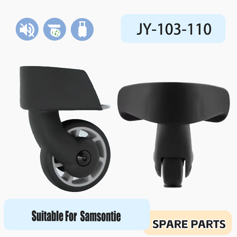 サムソナイト JY103 JY105 JY106 ラゲージ用 - Silent Replacement Luggage Wheels のレビューと価格