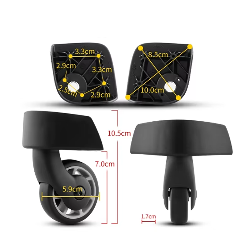 サムソナイト JY103 JY105 JY106 ラゲージ用 - Silent Replacement Luggage Wheels のレビューと価格